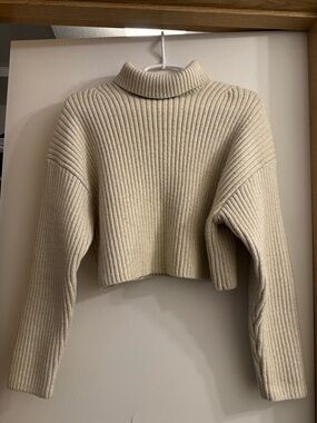 h&m cropped sweater